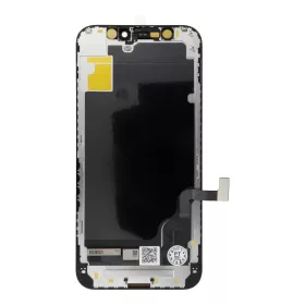   LCD képernyő iPhone 12 Mini digitizerrel fekete (HD+ Incell)