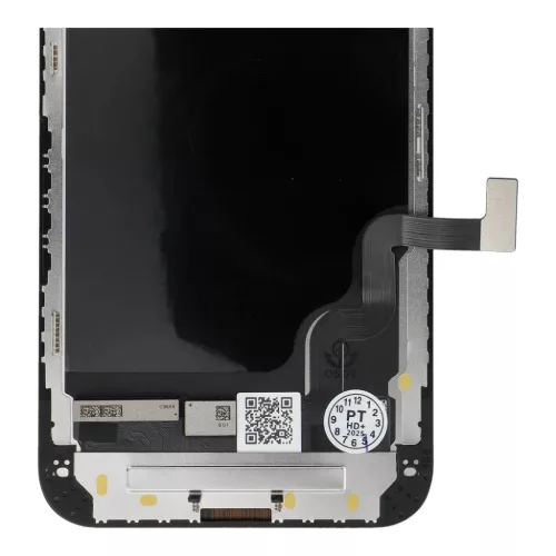 LCD képernyő iPhone 12 Mini digitizerrel fekete (HD+ Incell)-5903396398032 3 kép