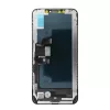 LCD kijelző iPhone Xs Max digitizerrel fekete (HD+ Incell)