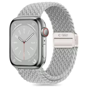   Tech-protect Nylonmag Apple Watch 6 / 7 / 8 / 9 / 10 / 11 / SE / Ultra 1 / 2 (44 / 45 / 46 / 49 mm) Krémszínű