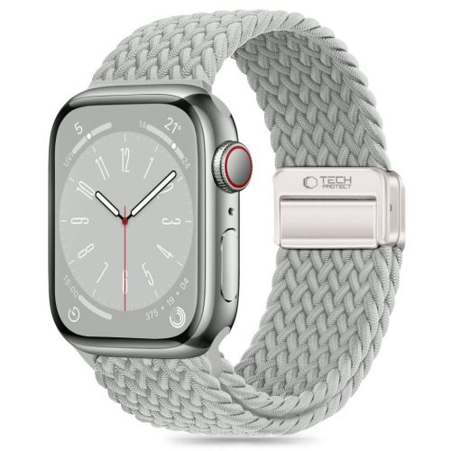 Tech-protect Nylonmag Apple Watch 6 / 7 / 8 / 9 / 10 / SE / Ultra 1 / 2 (44 / 45 / 46 / 49 mm) Krémszínű