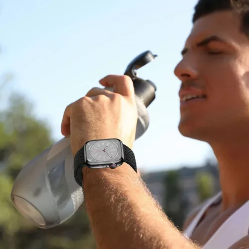 Tech-protect Nylonmag Apple Watch 6 / 7 / 8 / 9 / 10 / 11 / SE / Ultra-5906302368266 4 kép