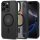Tech-protect Magmat XT 3-set Magsafe iPhone 16 Pro Max Matt Fekete tok