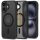 Tech-protect Magmat Xt 3-set Magsafe iPhone 16 Matt Fekete tok