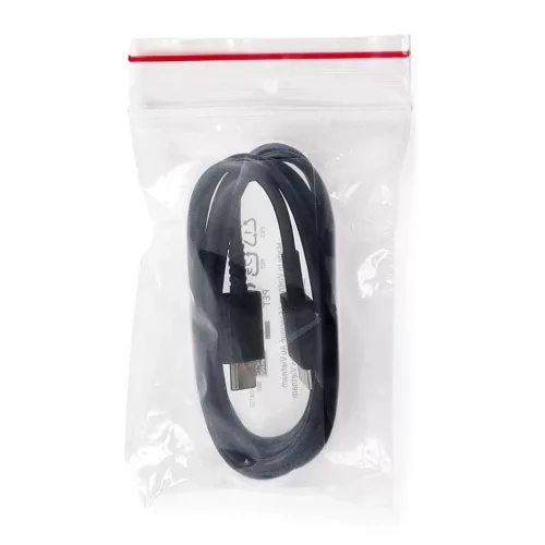 Samsung EP-DX310JBE USB-C - USB-C 3A kábel 1.8m (Bulk - csere csomago-8596311199318 3 kép