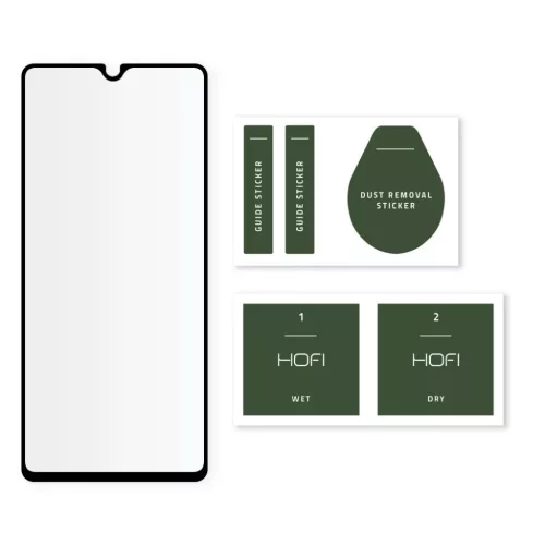 HOFI GLASS PRO+ Hybrid temperált üvegfólia Samsung A42 5G-6216990208416 4 kép