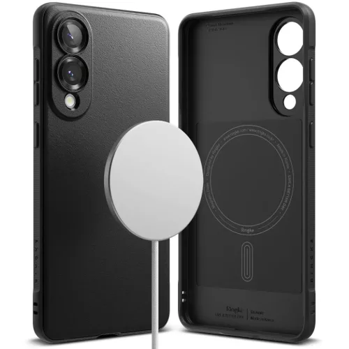 Ringke Onyx Magnetic Galaxy S25 Edge Fekete tok-8800293854456 2 kép