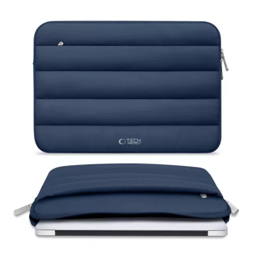 Tech-protect Fluffy Laptop 15-16 Tengerészkék-5906302362493 5 kép