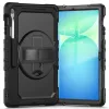 Tech-protect Solid Galaxy Tab S10 FE Plus 13.1 X620 / X626b fekete tok