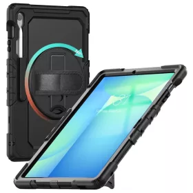Tech-protect Solid Galaxy Tab S10 FE Plus 13.1 X620 / X626b fekete tok-5906302368235 2 kép