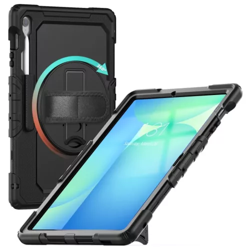Tech-protect Solid Galaxy Tab S10 FE Plus 13.1 X620 / X626b fekete tok-5906302368235 2 kép