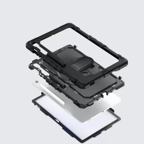 Tech-protect Solid Galaxy Tab S10 FE Plus 13.1 X620 / X626b fekete tok-5906302368235 4 kép