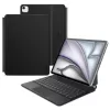 Tech-protect Smartcase Magnetic + Billentyűzet iPad Pro 12.9” 4 / 5 / 6 / 2020-2022 / Air 13” 1 / 2 / 2024-2026 Fekete tok