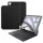 Tech-protect Smartcase Magnetic + Billentyűzet iPad Pro 12.9” 4 / 5 / 6 / 2020-2022 / Air 13” 1 / 2 / 2024-2026 Fekete tok