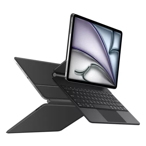 Tech-protect Smartcase Magnetic + Billentyűzet iPad Pro 12.9” 4 / 5-5906302363452 3 kép