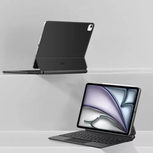 Tech-protect Smartcase Magnetic + Billentyűzet iPad Pro 12.9” 4 / 5-5906302363452 6 kép