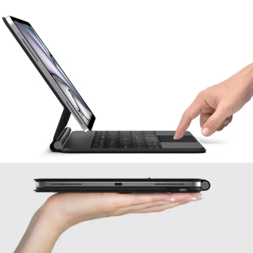 Tech-protect Smartcase Magnetic + Billentyűzet iPad Pro 12.9” 4 / 5-5906302363452 9 kép