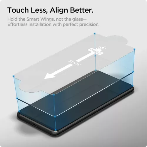 Edzett Üveg Spigen Glas.tr Slim 2-pack Galaxy XCover 7 / 7 Pro Átlá-8800283302394 4 kép