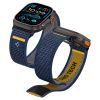 Spigen Athlex Air Apple Watch 6 / 7 / 8 / 9 / 10 / SE / Ultra 1 / 2 (44 / 45 / 46 / 49 mm) Aktív Tengerészkék
