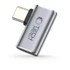 Tech-Protect Ultraboost AA01 szögletes adapter Type-C szürke-5906302360284 1 kép