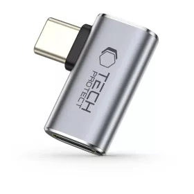Tech-Protect Ultraboost AA01 szögletes adapter Type-C szürke-5906302360284 1 kép