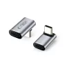 Tech-protect Ultraboost Aa02 Szögletes Adapter Type-c Szürke-5906302367979 1 kép