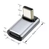 Tech-protect Ultraboost Aa02 Szögletes Adapter Type-c Szürke-5906302367979 2 kép