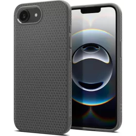  iPhone 16e/17e márványszürke Spigen Liquid Air tok