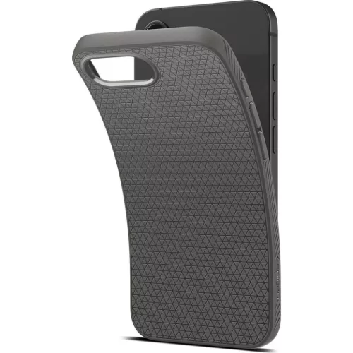  iPhone 16e/17e márványszürke Spigen Liquid Air tok-8800283303674 2 kép