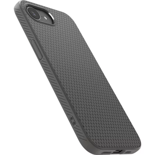  iPhone 16e/17e márványszürke Spigen Liquid Air tok-8800283303674 5 kép