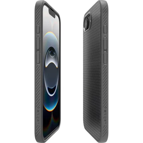  iPhone 16e/17e márványszürke Spigen Liquid Air tok-8800283303674 6 kép
