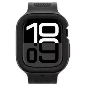  Apple Watch 10/11 (42 mm) Matt Fekete Spigen Vault Pro tok-8800283302226 2 kép