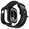 Spigen Vault Pro Apple Watch 10 (42 mm) Matt Fekete tok-8800283302226 3 kép