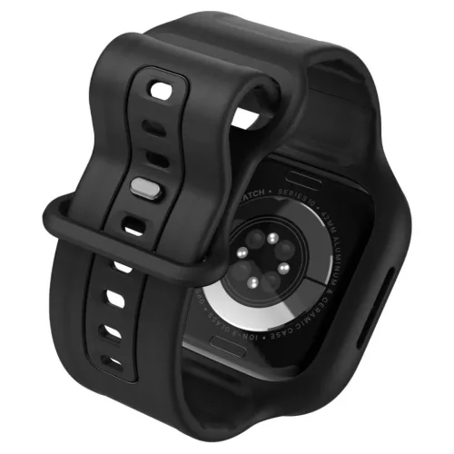  Apple Watch 10/11 (42 mm) Matt Fekete Spigen Vault Pro tok-8800283302226 9 kép