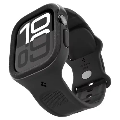 Apple Watch 10/11 (42 mm) Matt Fekete Spigen Vault Pro tok-8800283302226 10 kép