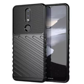 Thunder fokozott védelmet biztosító flexibilis TPU tok Nokia 2.4 fe-9111201915954 1 kép