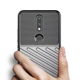Thunder fokozott védelmet biztosító flexibilis TPU tok Nokia 2.4 fe-9111201915954 2 kép