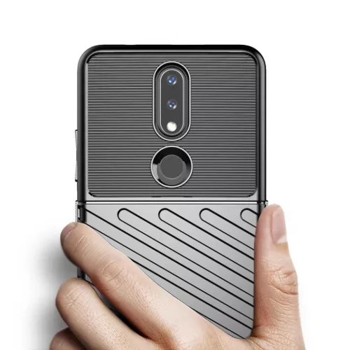 Thunder fokozott védelmet biztosító flexibilis TPU tok Nokia 2.4 fe-9111201915954 2 kép