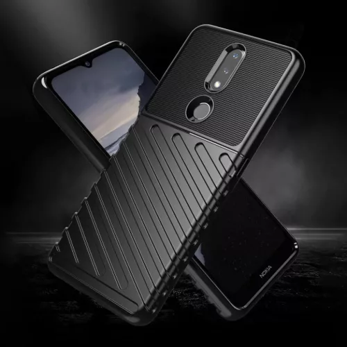 Thunder fokozott védelmet biztosító flexibilis TPU tok Nokia 2.4 fe-9111201915954 3 kép
