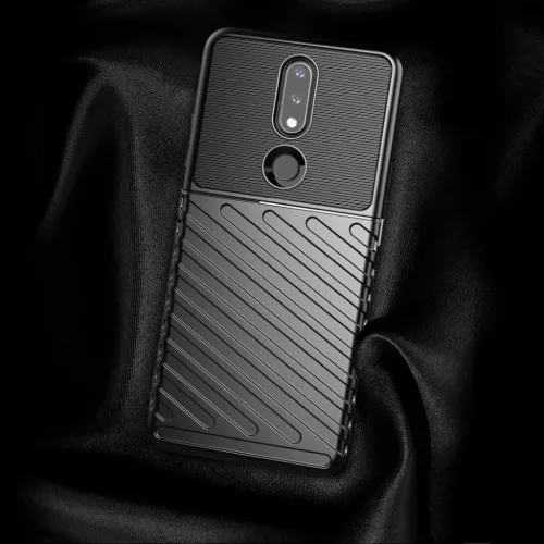 Thunder fokozott védelmet biztosító flexibilis TPU tok Nokia 2.4 fe-9111201915954 4 kép