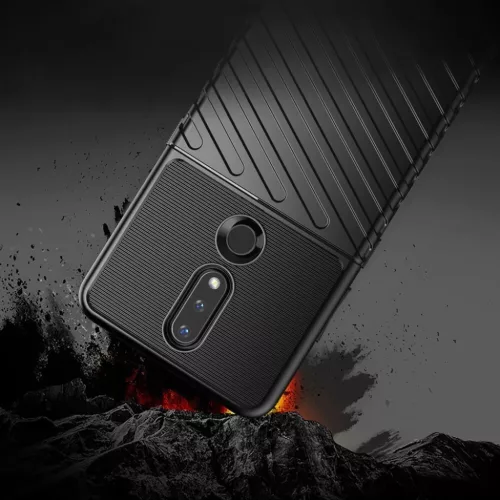 Thunder fokozott védelmet biztosító flexibilis TPU tok Nokia 2.4 fe-9111201915954 5 kép