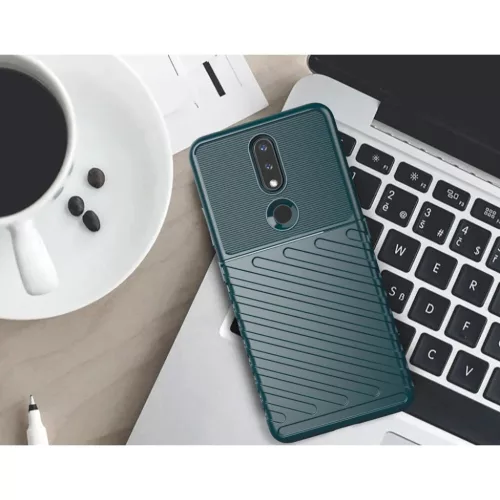 Thunder fokozott védelmet biztosító flexibilis TPU tok Nokia 2.4 fe-9111201915954 6 kép