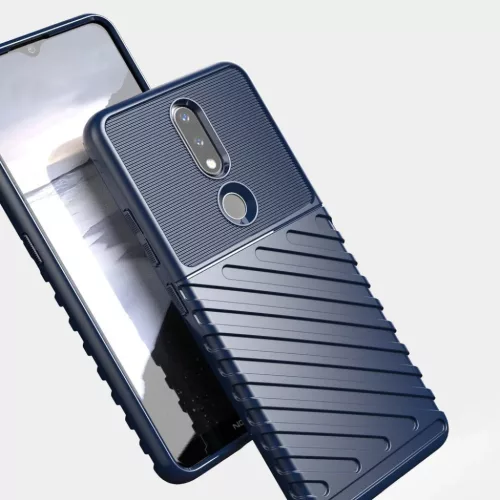 Thunder fokozott védelmet biztosító flexibilis TPU tok Nokia 2.4 fe-9111201915954 8 kép