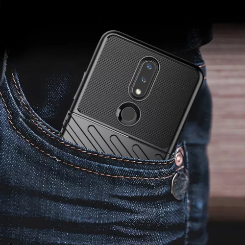 Thunder fokozott védelmet biztosító flexibilis TPU tok Nokia 2.4 fe-9111201915954 10 kép