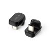Tech-Protect Ultraboost Aa04 Szögletes Adapter Type-C Fekete