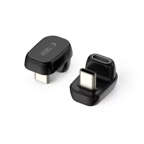 Tech-Protect Ultraboost Aa04 Szögletes Adapter Type-C Fekete-5906302367993 1 kép