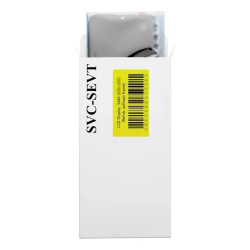 FixCell kijelző LCD SAMSUNG J3 2017 J330 OEM keret nélkül fekete-5903396362583 4 kép