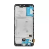 LCD kijelző kerettel SAMSUNG A41 A415 típushoz