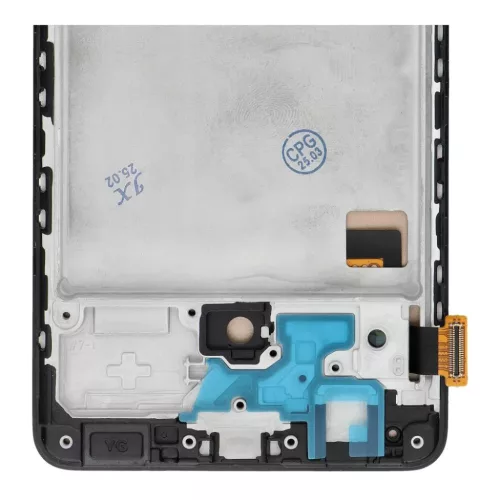 LCD kijelző kerettel SAMSUNG A41 A415 típushoz-5903396385988 3 kép
