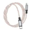 HOCO kábel Type C - Type C 3A 60W U112 1 m szürke-6931474788825 2 kép